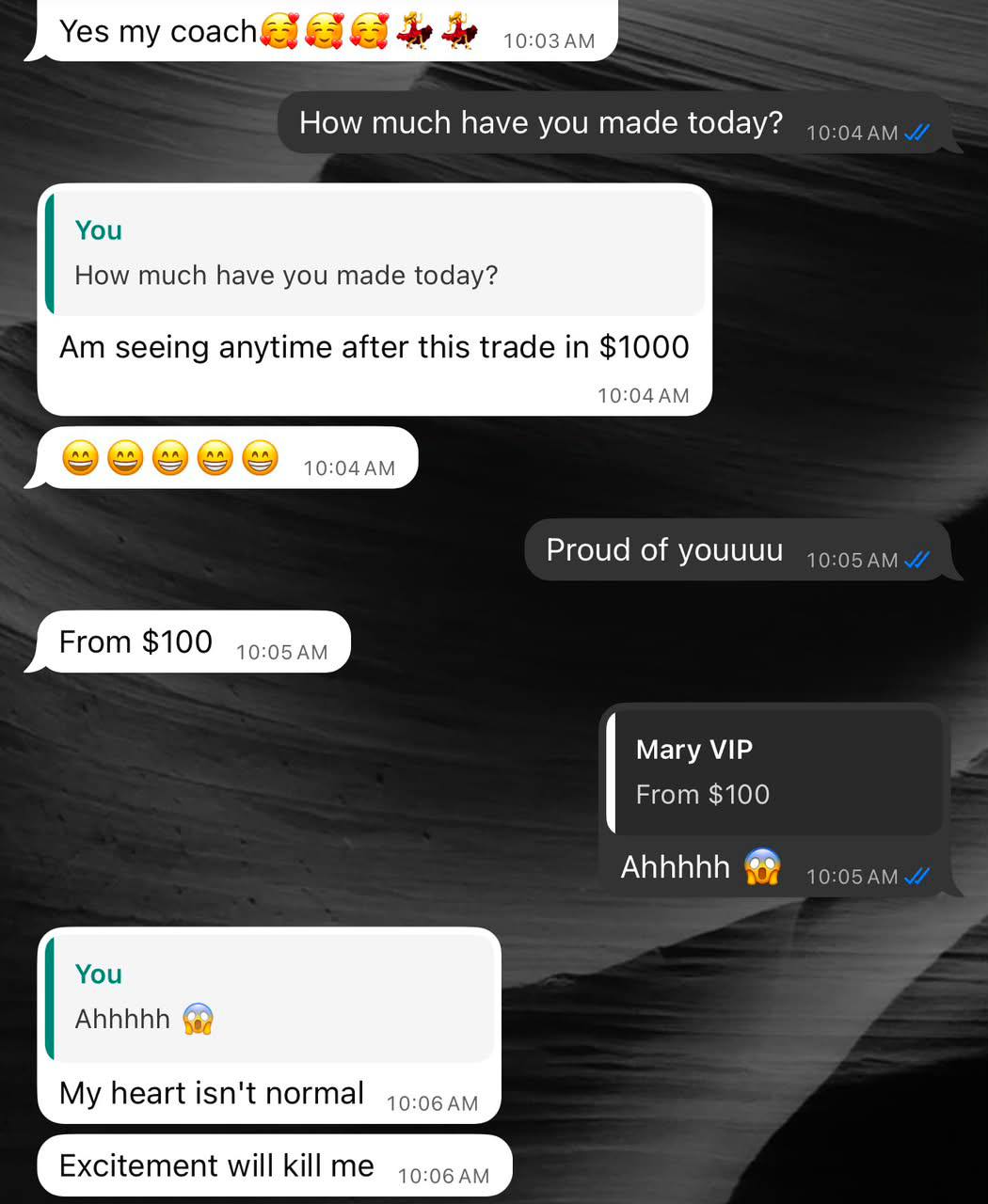 $1000 result
